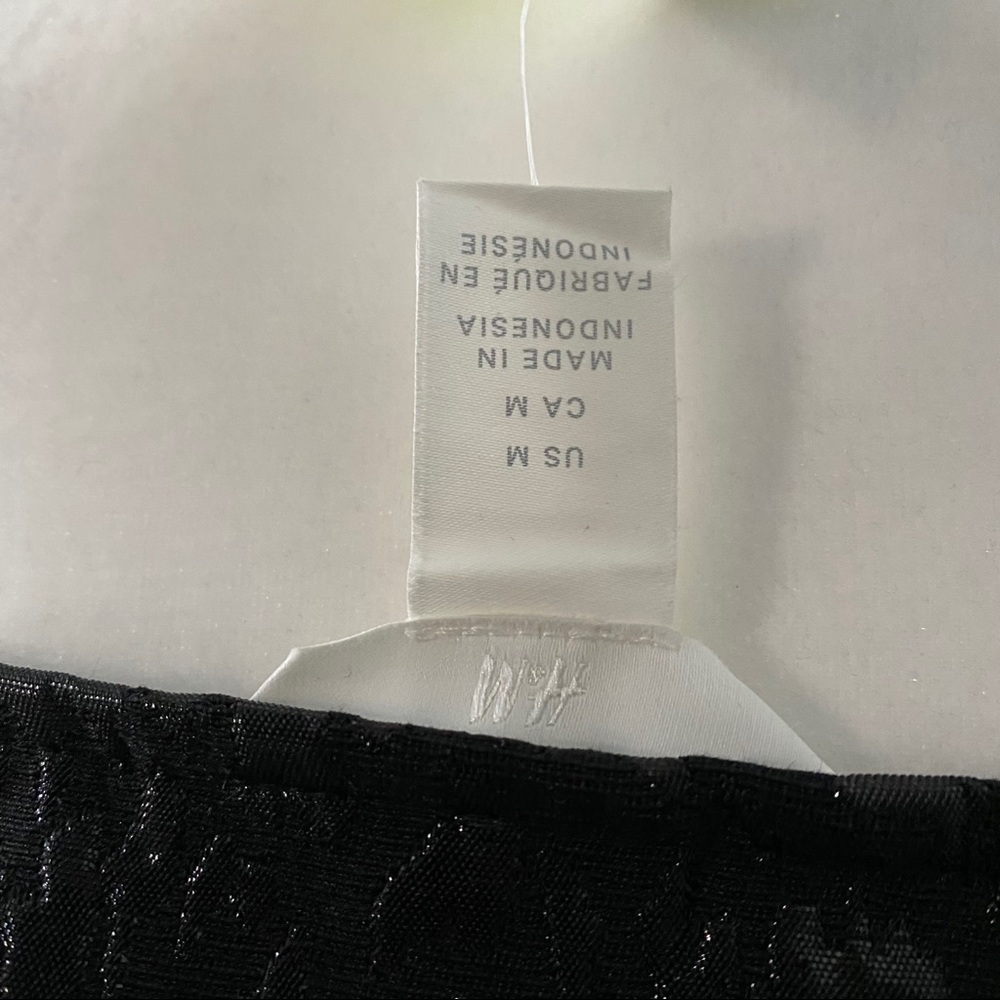 H&M Square Neck Puff Long Sleeve Formal Top - Picture 9 of 9